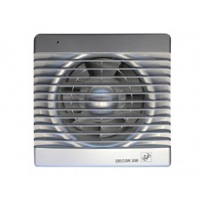 Decor 200 C Silver вентилятор накладной
