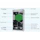 FRESHBOX 200 ERV WiFi комнатная приточно-вытяжная установка с рекуперацией FRESHBOX 200 ERV WiFi комнатная приточно-вытяжная установка с рекуперацией