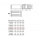 SAS 600х300/1000 шумоглушитель для прямоугольных каналов SAS 600х300/1000 шумоглушитель для прямоугольных каналов