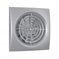AURA 4C gray metal вентилятор осевой вытяжной с обратным клапаном d100