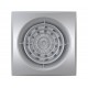 AURA 4C gray metal вентилятор осевой вытяжной с обратным клапаном d100