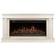 Портал Firelight Olympia 42/40/36, слоновая кость с золотой патиной