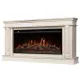 Портал Firelight Olympia 42/40/36, слоновая кость с золотой патиной