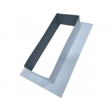 Площадка торцевая Vents 90x220 150x260 металлический белый