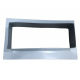 Площадка торцевая Vents 90x220 150x260 металлический белый Площадка торцевая Vents 90x220 150x260 металлический белый