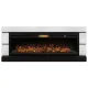 Каминокомплект: Очаг Royal Thermo Aurora RTFP/P-AR60LS, портал Moderno 60, белый