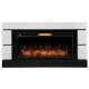 Портал Firelight Moderno 42/40/36, белый, р/в