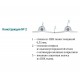 Texonic PVC-R-350-P-127 черно-желтый с повышенной устойчивостью к внешним нагрузкам шланг широкого спектра применения