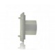 SILENT 200 CHZ Design silver 3C накладной бытовой вентилятор