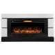 Каминокомплект: Очаг Royal Thermo Aurora RTFP/P-AR40LS, портал Moderno 42/40/36, белый, р/в