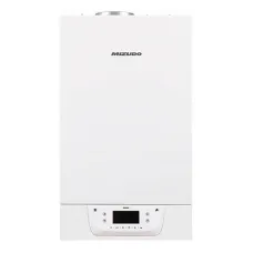 Котел газовый конденсационный MIZUDO STYLE CONDENS M36T настен, 1 конт., OPT, закр. кам. сгор