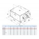 Iso-B 125 Вентилятор канальный центробежный