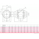 BMFX 315 Вентилятор осевой канальный BMFX 315 Вентилятор осевой канальный