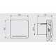 ECOAIR DESIGN S 100 центробежный малошумный вентилятор ECOAIR DESIGN S 100 центробежный малошумный вентилятор
