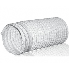 DEC PVC WHITE 160 гибкий полимерный воздуховод 15м