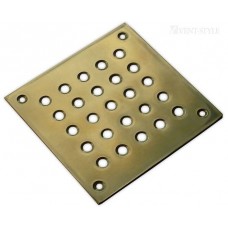 Решетка напольная 150x150 из латуни