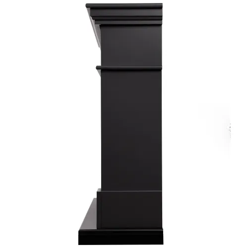 Каминокомплект: Очаг Royal Thermo Aurora RTFP/P-AR60LS, портал California 60 G, графит