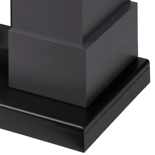 Каминокомплект: Очаг Royal Thermo Aurora RTFP/P-AR60LS, портал California 60 G, графит