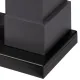 Каминокомплект: Очаг Royal Thermo Aurora RTFP/P-AR60LS, портал California 60 G, графит