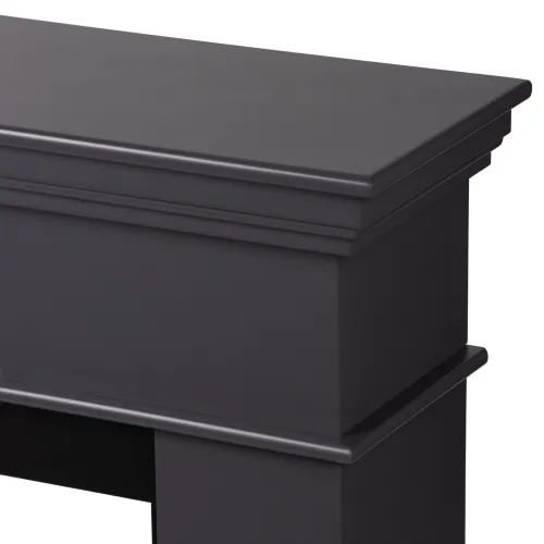 Каминокомплект: Очаг Royal Thermo Aurora RTFP/P-AR60LS, портал California 60 G, графит