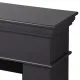Каминокомплект: Очаг Royal Thermo Aurora RTFP/P-AR60LS, портал California 60 G, графит