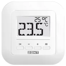 Термостат комнатный ZONT МЛ-332 с радиоканалом 868 МГц