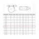 Хомут силовой 98-103 с одним болтом KVP M8*70/ W1/ 1,5*24 шарнирный Хомут силовой 98-103 с одним болтом KVP M8*70/ W1/ 1,5*24 шарнирный