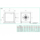 CVAT/4-9000/500 центробежный вентилятор в шумоизолированном корпусе