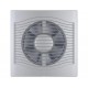 SLIM 4C gray metal вентилятор осевой вытяжной с обратным клапаном d100 SLIM 4C gray metal вентилятор осевой вытяжной с обратным клапаном d100