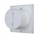 SLIM 4C gray metal вентилятор осевой вытяжной с обратным клапаном d100 SLIM 4C gray metal вентилятор осевой вытяжной с обратным клапаном d100
