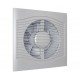 SLIM 4C gray metal вентилятор осевой вытяжной с обратным клапаном d100 SLIM 4C gray metal вентилятор осевой вытяжной с обратным клапаном d100