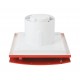 SILENT 100 CZ Design Red-4C красный осевой вентилятор