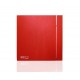 SILENT 100 CZ Design Red-4C красный осевой вентилятор