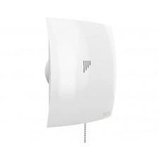 BREEZE 4C-02 Вентилятор осевой вытяжной с обратным клапаном, шнуровым тяговым выключателем D 100
