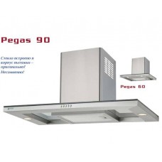 Shindo Pegas 600 inox/glass вытяжка кухонная