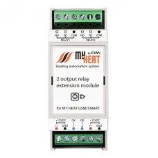 Блок реле MY HEAT RL2 на 2 выхода