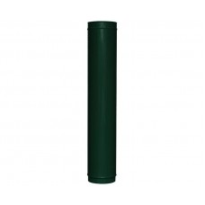 Сэндвич труба 250/310 L- 500 о/о зеленая оцинкованная сталь