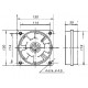 BA 12/2 K +100 °C высокотемпературный вентилятор BA 12/2 K +100 °C высокотемпературный вентилятор