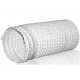 DEC PVC WHITE 127 гибкий полимерный воздуховод 15м