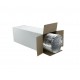 DEC PVC WHITE 127 гибкий полимерный воздуховод 15м