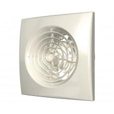 AURA 5C Ivory вентилятор осевой вытяжной с обратным клапаном d125