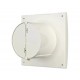 AURA 5C Ivory вентилятор осевой вытяжной с обратным клапаном d125