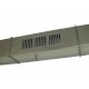 Решетка щелевая Р 200 (256х256) из оцинкованной стали  жалюзи
