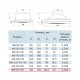 МВ 315 ПФС диффузор пластиковый МВ 315 ПФС диффузор пластиковый