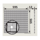 П6060ДП Fusion 595х595 решетка