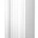 Каминокомплект: Очаг Royal Thermo Aurora RTFP/P-AR60LS, портал Olympia 60, белый