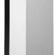 Каминокомплект: Очаг Electrolux Infinity EFP/P-1600ULS N, портал Canto Long белый, черный