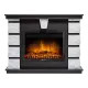 Портал Firelight Excalibur 25 камень белый, шпон венге