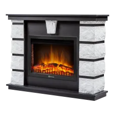 Портал Firelight Excalibur 25 камень белый, шпон венге
