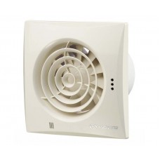 125 Квайт ТН (Vents 125 Quiet) винтаж (слоновая кость) осевой накладной вентилятор с таймером, датчиком влажности и о/клапаном
